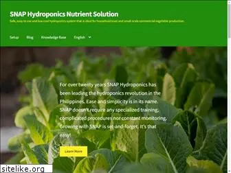 snaphydroponics.info