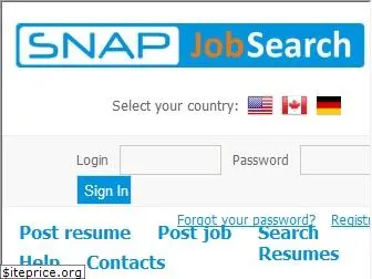 snapjobsearch.com