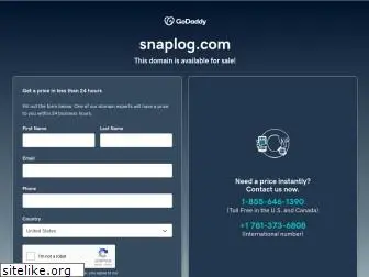 snaplog.com