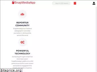 snapmediaapp.com