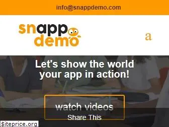 snappdemo.com