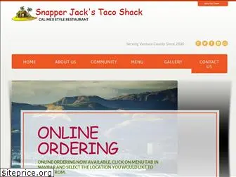 snapperjackstacoshack.com
