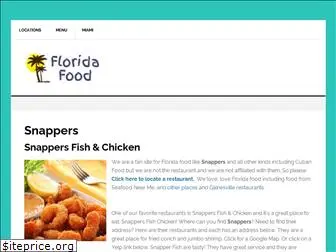 snappersofflorida.com