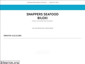 snappersseafoodbiloxi.com