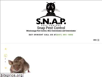 snappestcontrol.com