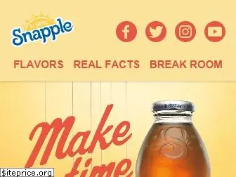 snapple.com