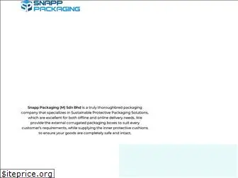 snapppackaging.com