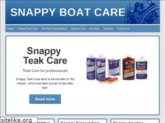 snappyboatcare.com