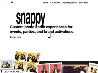 snappybooth.co