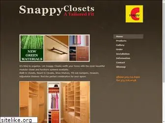 snappyclosets.com