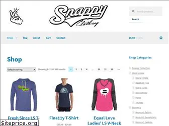 snappyclothing.com
