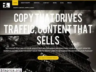 snappycontentwriting.com