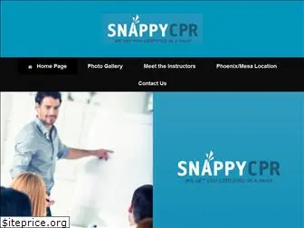 snappycpr.com