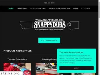 snappyduds.com