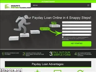 snappypaydayloans.com