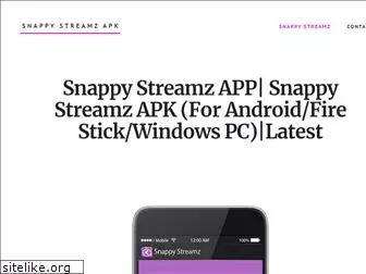 snappystreamz-apk.com
