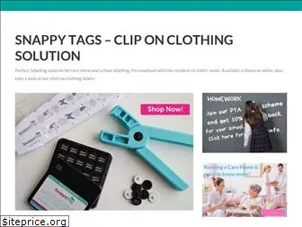 snappytags.co.uk