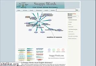 snappywords.com