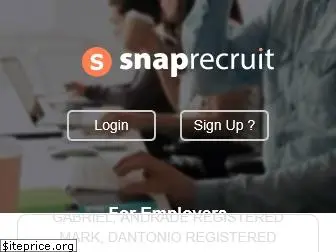 snaprecruit.com