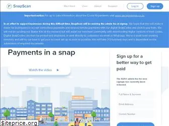 snapscan.co.za