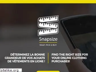snapsize.com