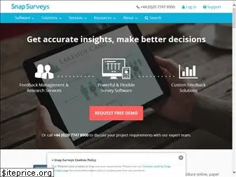 snapsurveys.com