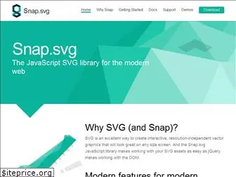 snapsvg.io