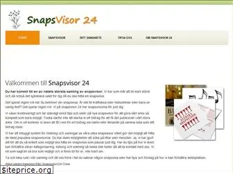 snapsvisor24.se