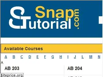 snaptutorial.com