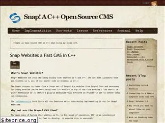 snapwebsites.org