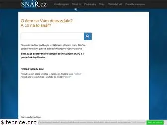 snar.cz