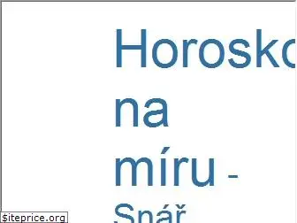 snar.horoskopnamiru.cz