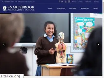 snaresbrookprep.org