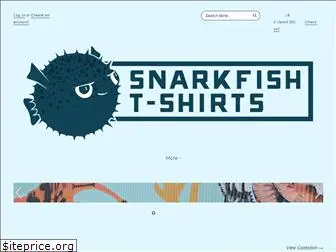 snarkfishtshirts.com