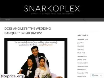 snarkoplex.wordpress.com
