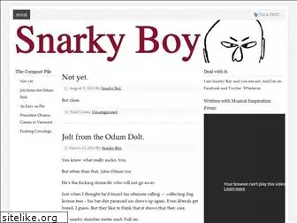 snarkyboy.com