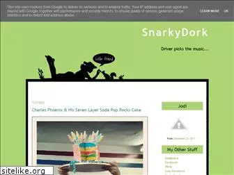 snarkydork.com