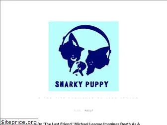 snarkypuppymusic.com