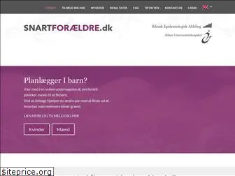 snartforaeldre.dk