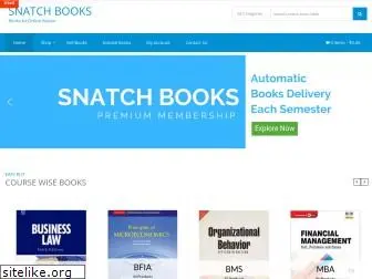 snatchbooks.com