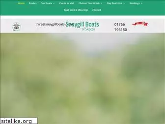 snaygillboats.co.uk