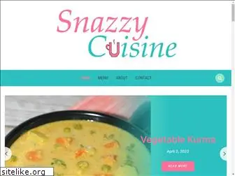 snazzycuisine.com