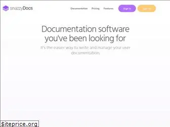 snazzydocs.com