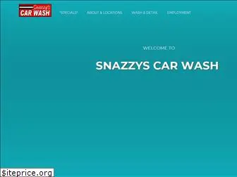 snazzyscarwash.com