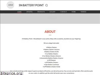 snbatterypoint.co.in