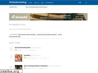 snbookmarking.com