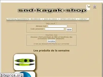 snd-kayak-shop.com