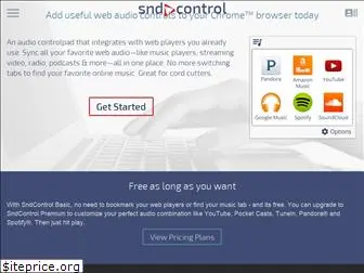 sndcontrol.com