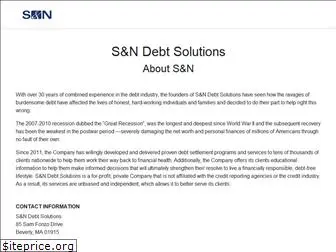 sndebtsolutions.com