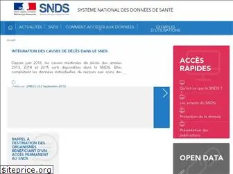 snds.gouv.fr
